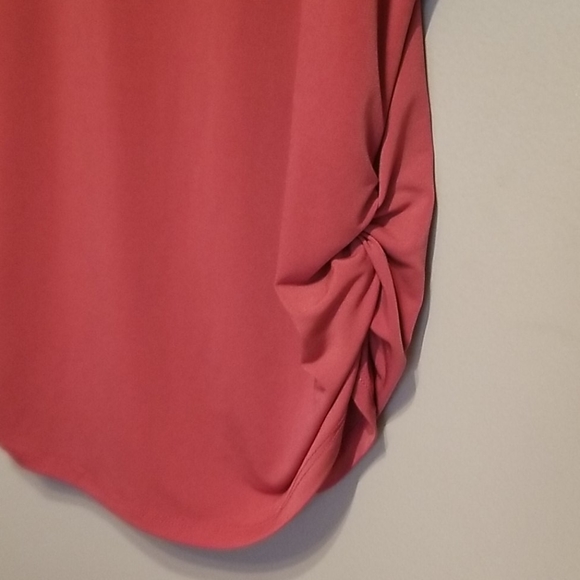 Burnt orange sparkle top - Picture 4 of 6